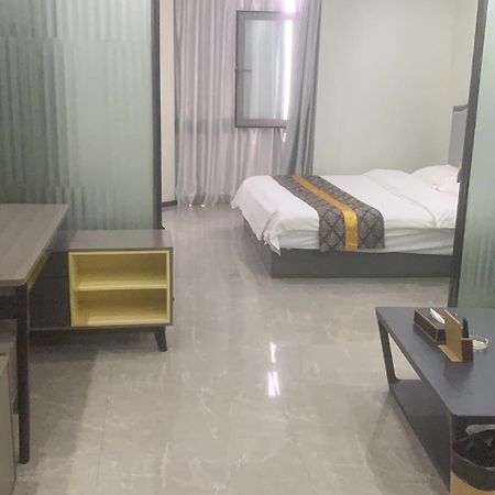 Yoyo Apartment Jiedeng Metropolis Branch, Beijing Road Guangzhou Bagian luar foto