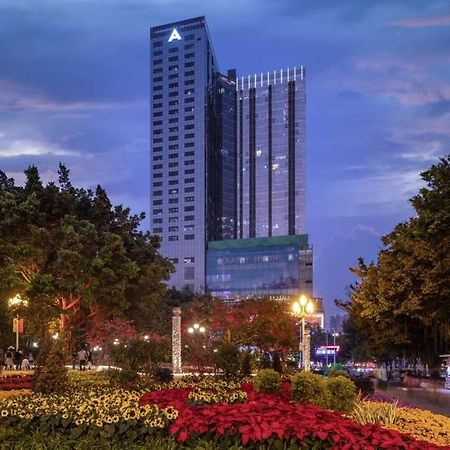 Yoyo Apartment Jiedeng Metropolis Branch, Beijing Road Guangzhou Bagian luar foto