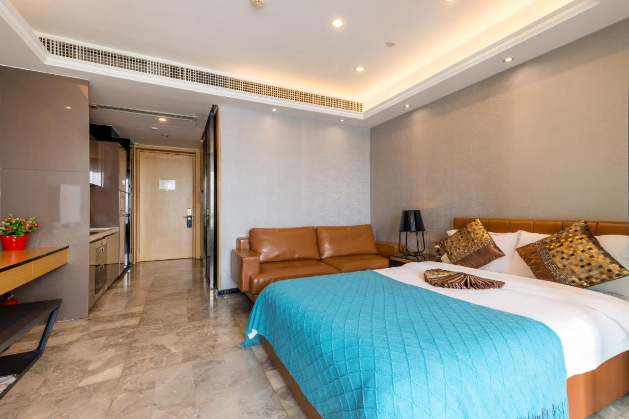 Yoyo Apartment Jiedeng Metropolis Branch, Beijing Road Guangzhou Bagian luar foto
