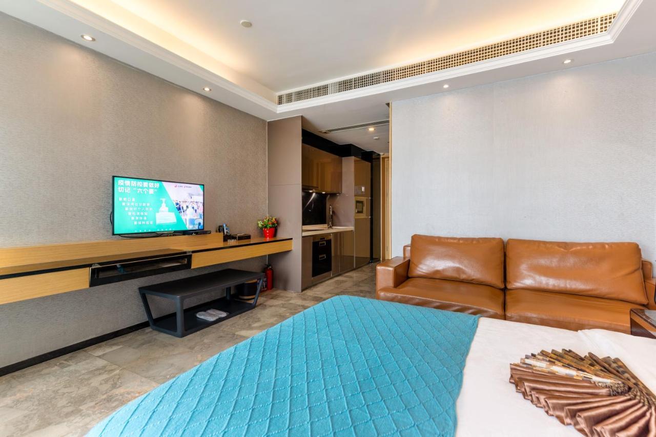 Yoyo Apartment Jiedeng Metropolis Branch, Beijing Road Guangzhou Bagian luar foto