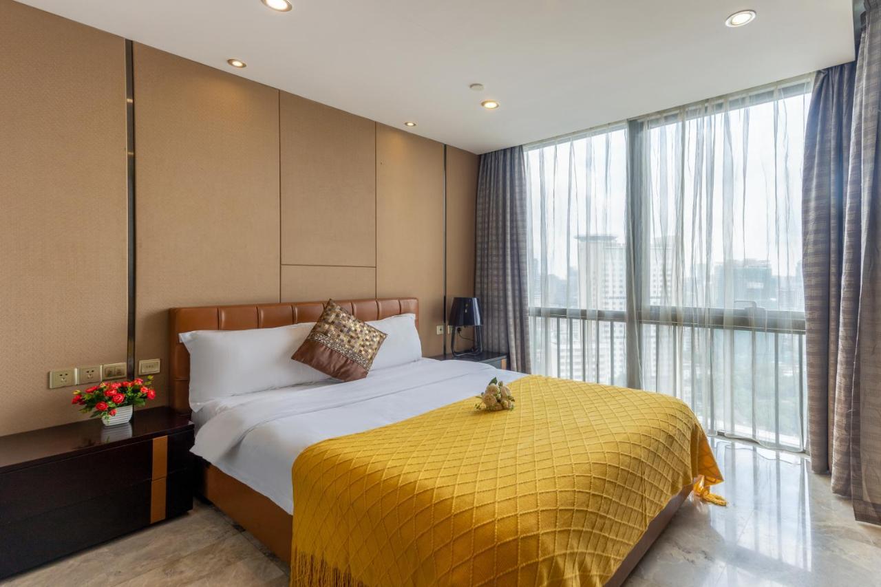 Yoyo Apartment Jiedeng Metropolis Branch, Beijing Road Guangzhou Bagian luar foto
