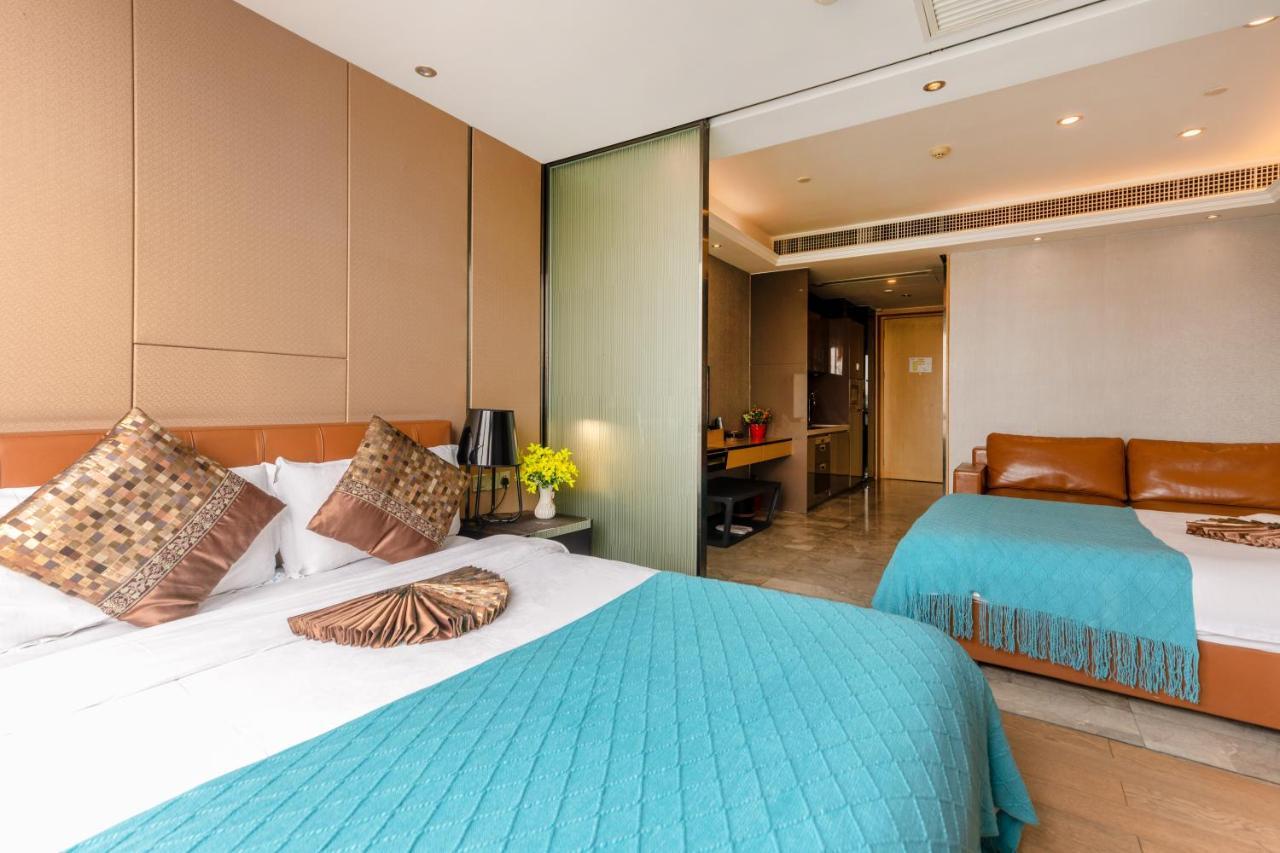 Yoyo Apartment Jiedeng Metropolis Branch, Beijing Road Guangzhou Bagian luar foto