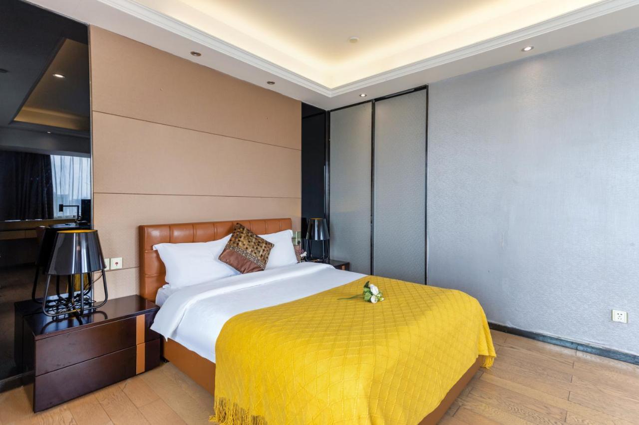 Yoyo Apartment Jiedeng Metropolis Branch, Beijing Road Guangzhou Bagian luar foto