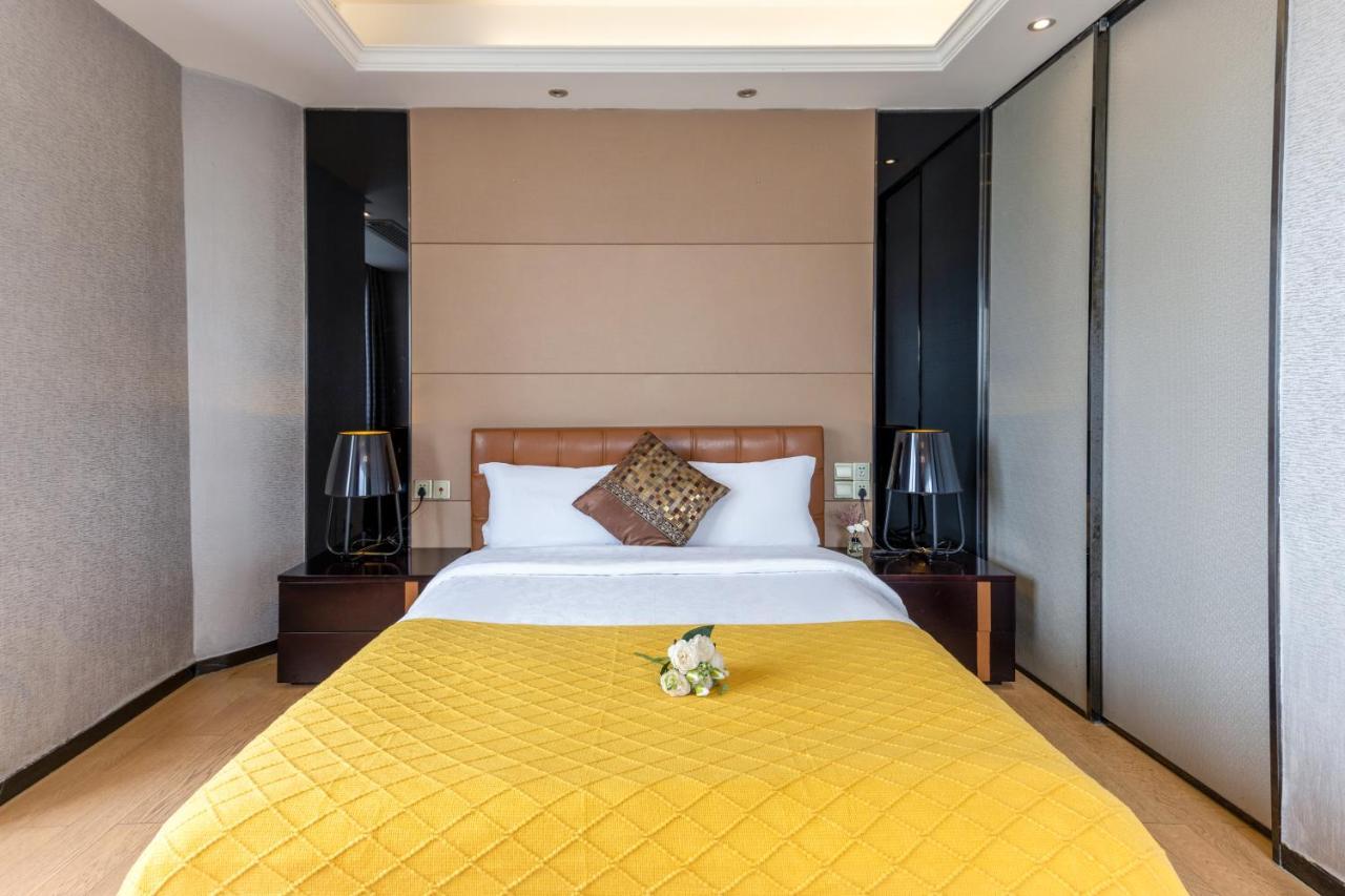 Yoyo Apartment Jiedeng Metropolis Branch, Beijing Road Guangzhou Bagian luar foto