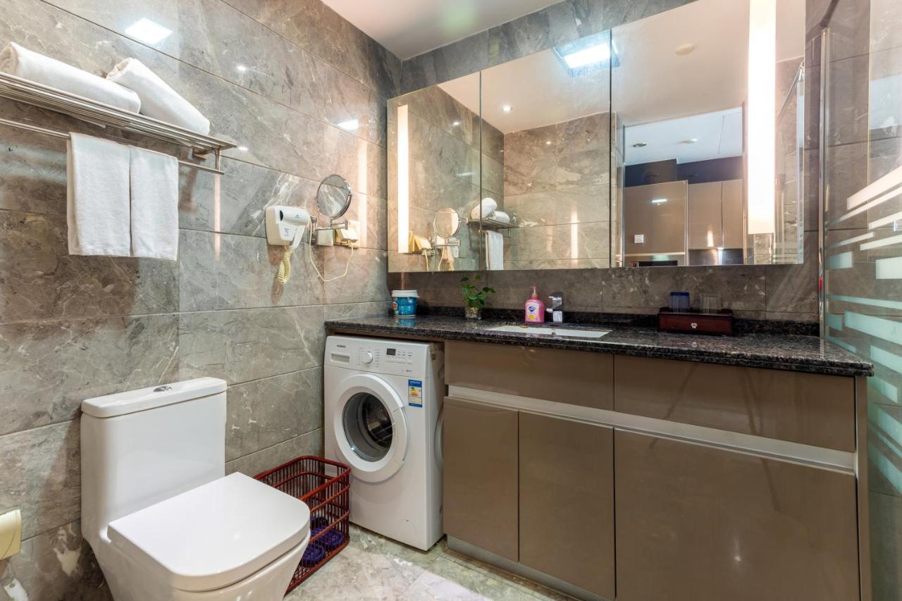 Yoyo Apartment Jiedeng Metropolis Branch, Beijing Road Guangzhou Bagian luar foto