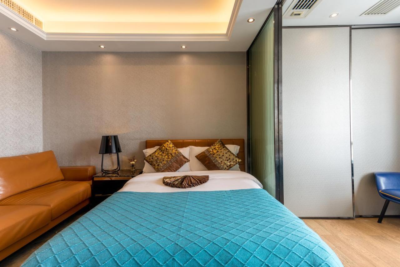 Yoyo Apartment Jiedeng Metropolis Branch, Beijing Road Guangzhou Bagian luar foto