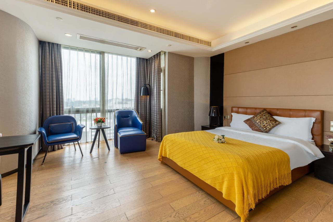 Yoyo Apartment Jiedeng Metropolis Branch, Beijing Road Guangzhou Bagian luar foto
