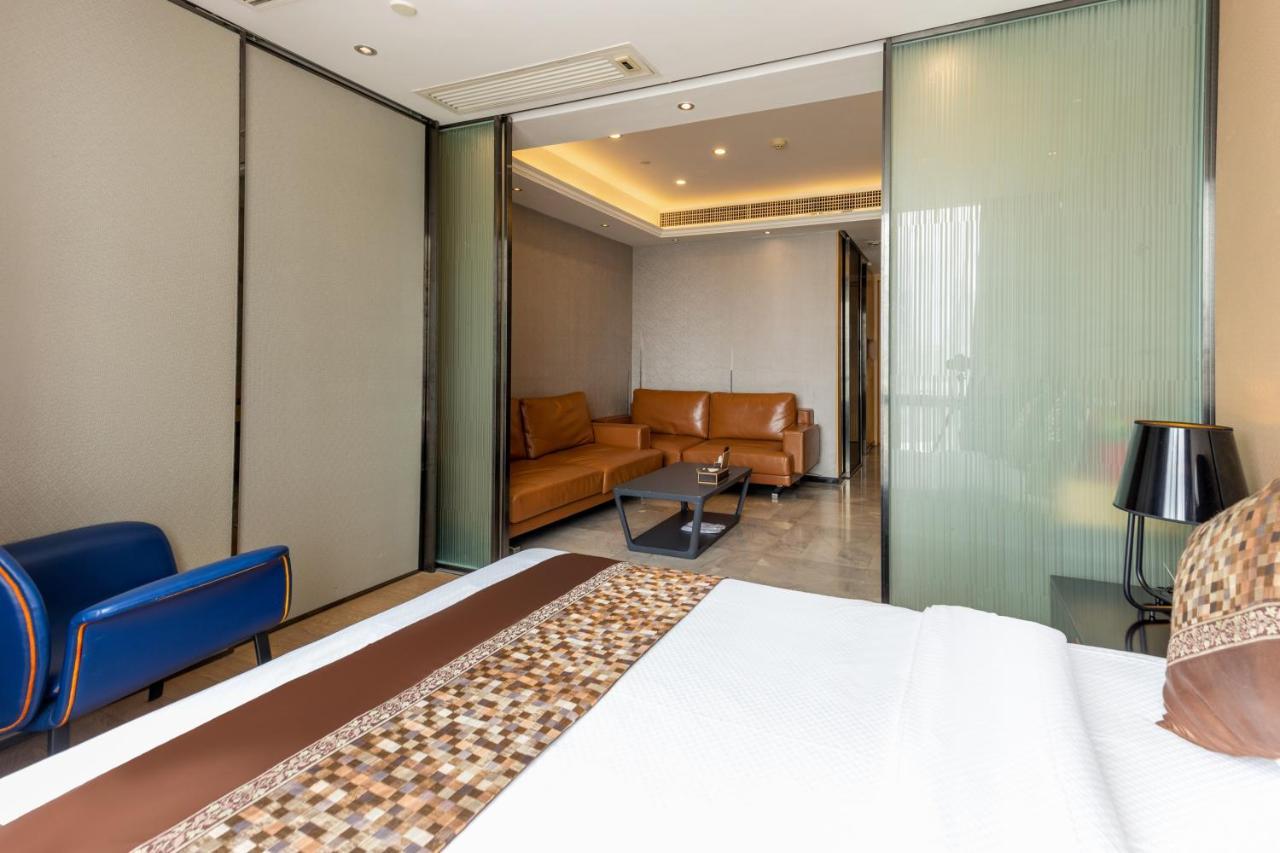 Yoyo Apartment Jiedeng Metropolis Branch, Beijing Road Guangzhou Bagian luar foto