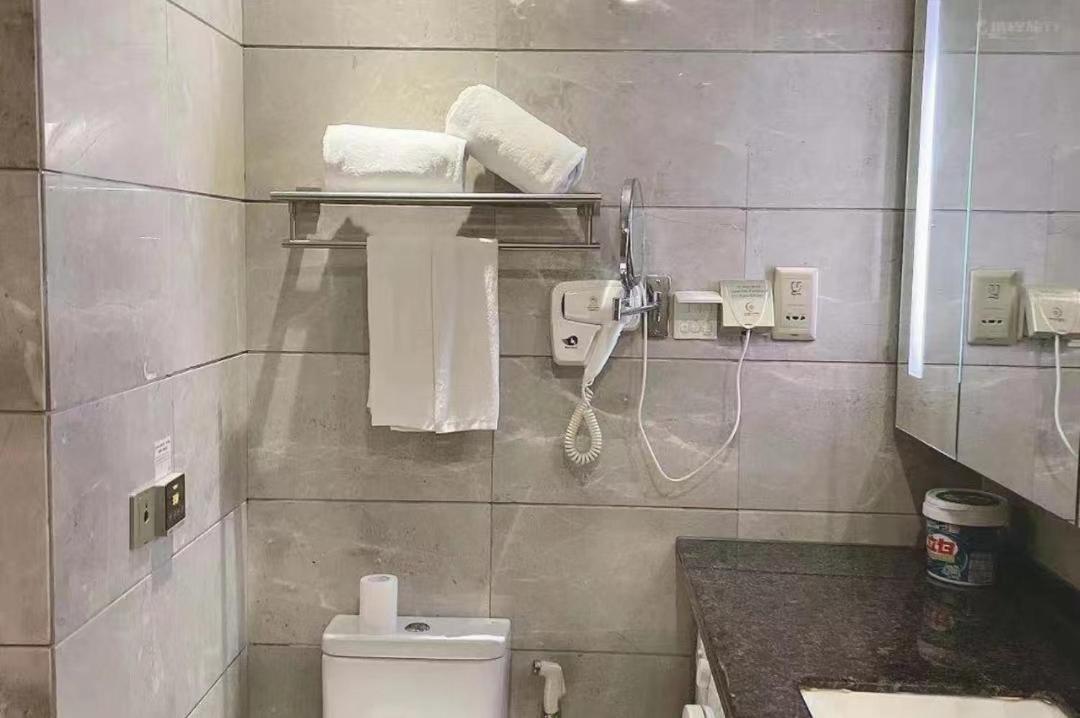 Yoyo Apartment Jiedeng Metropolis Branch, Beijing Road Guangzhou Bagian luar foto