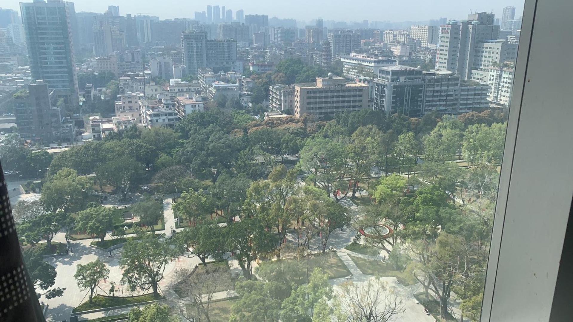 Yoyo Apartment Jiedeng Metropolis Branch, Beijing Road Guangzhou Bagian luar foto