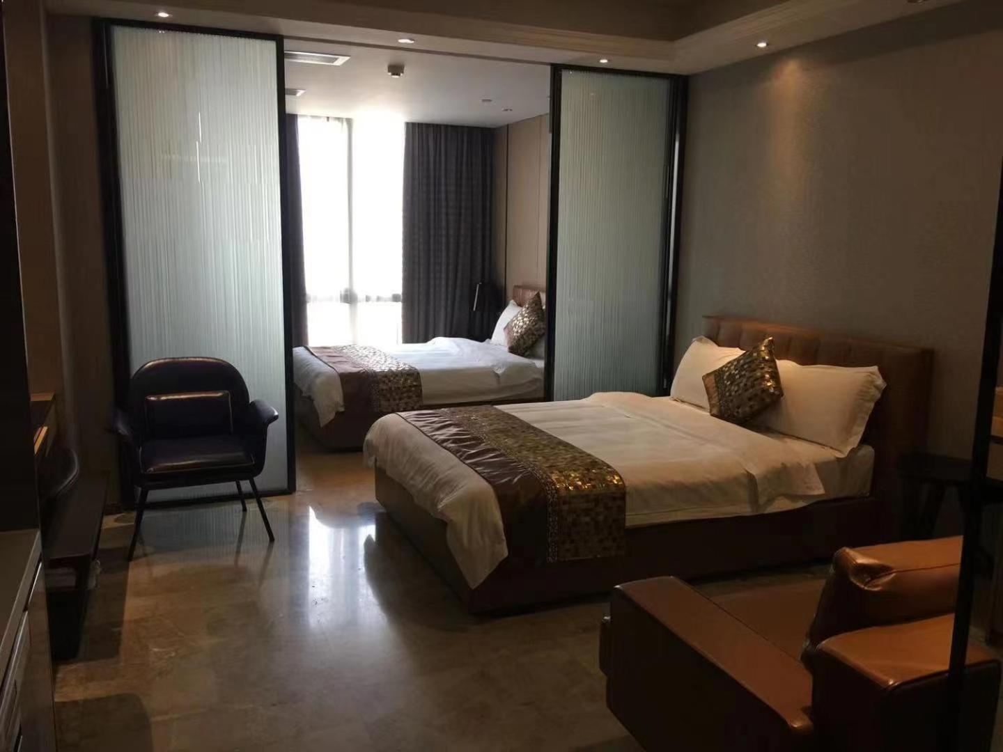 Yoyo Apartment Jiedeng Metropolis Branch, Beijing Road Guangzhou Bagian luar foto