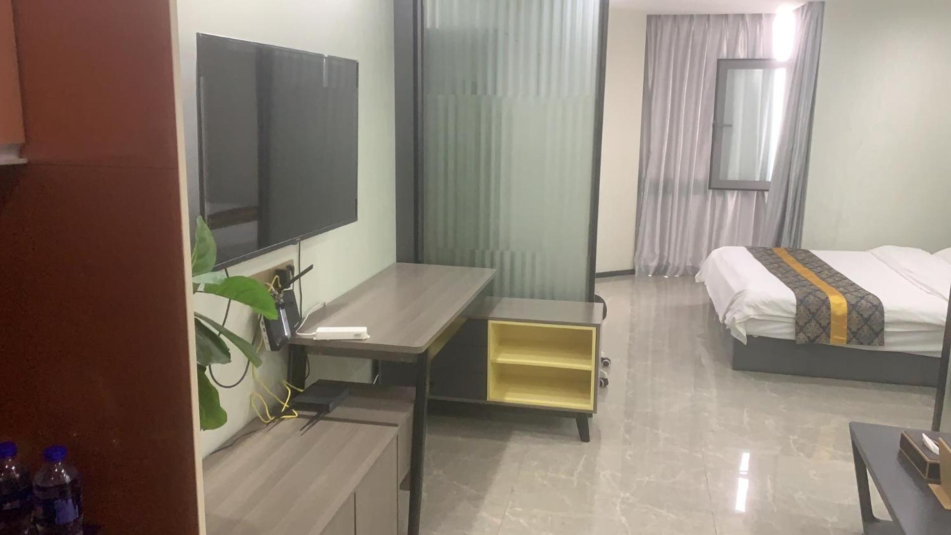 Yoyo Apartment Jiedeng Metropolis Branch, Beijing Road Guangzhou Bagian luar foto