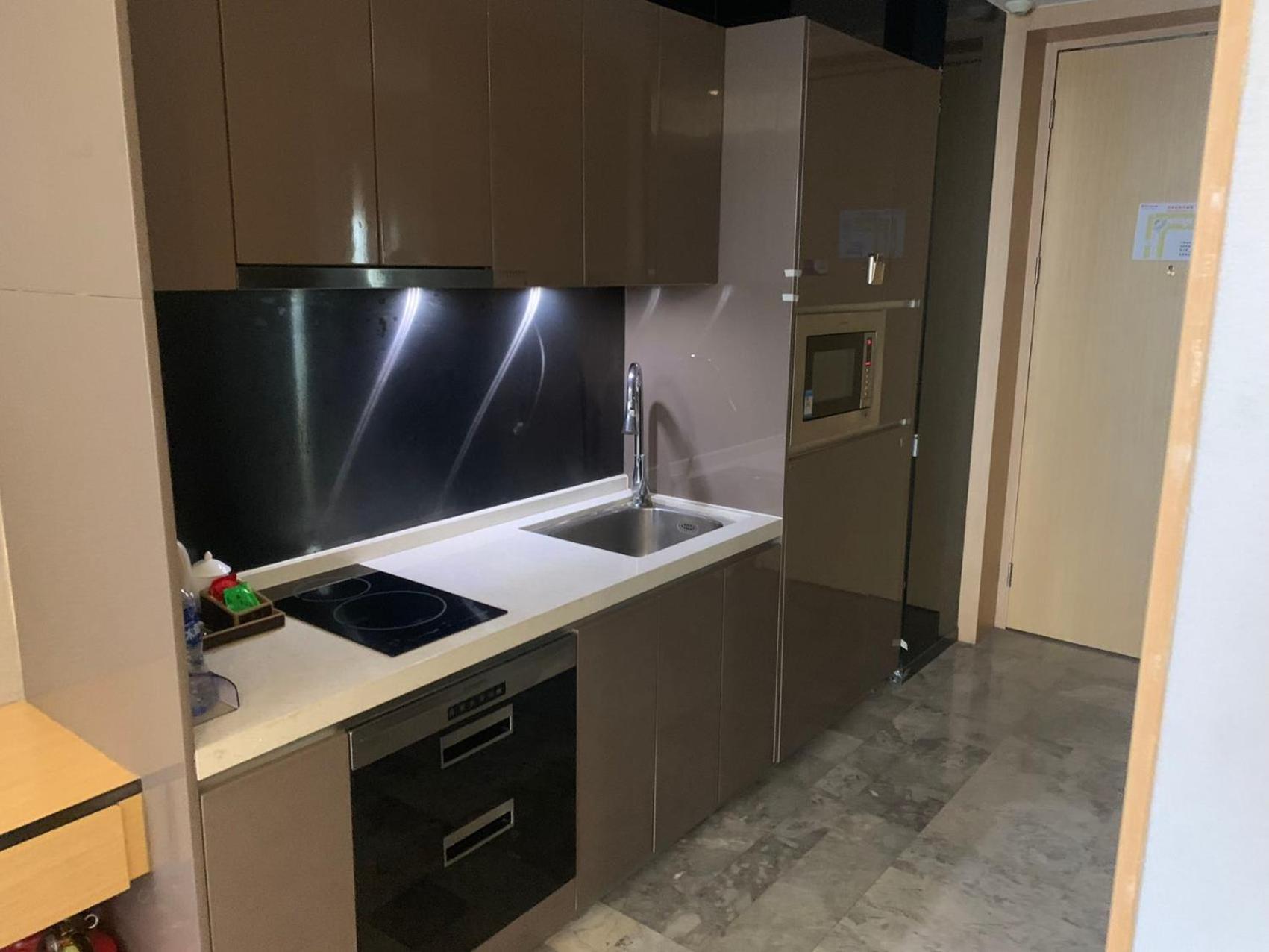 Yoyo Apartment Jiedeng Metropolis Branch, Beijing Road Guangzhou Bagian luar foto