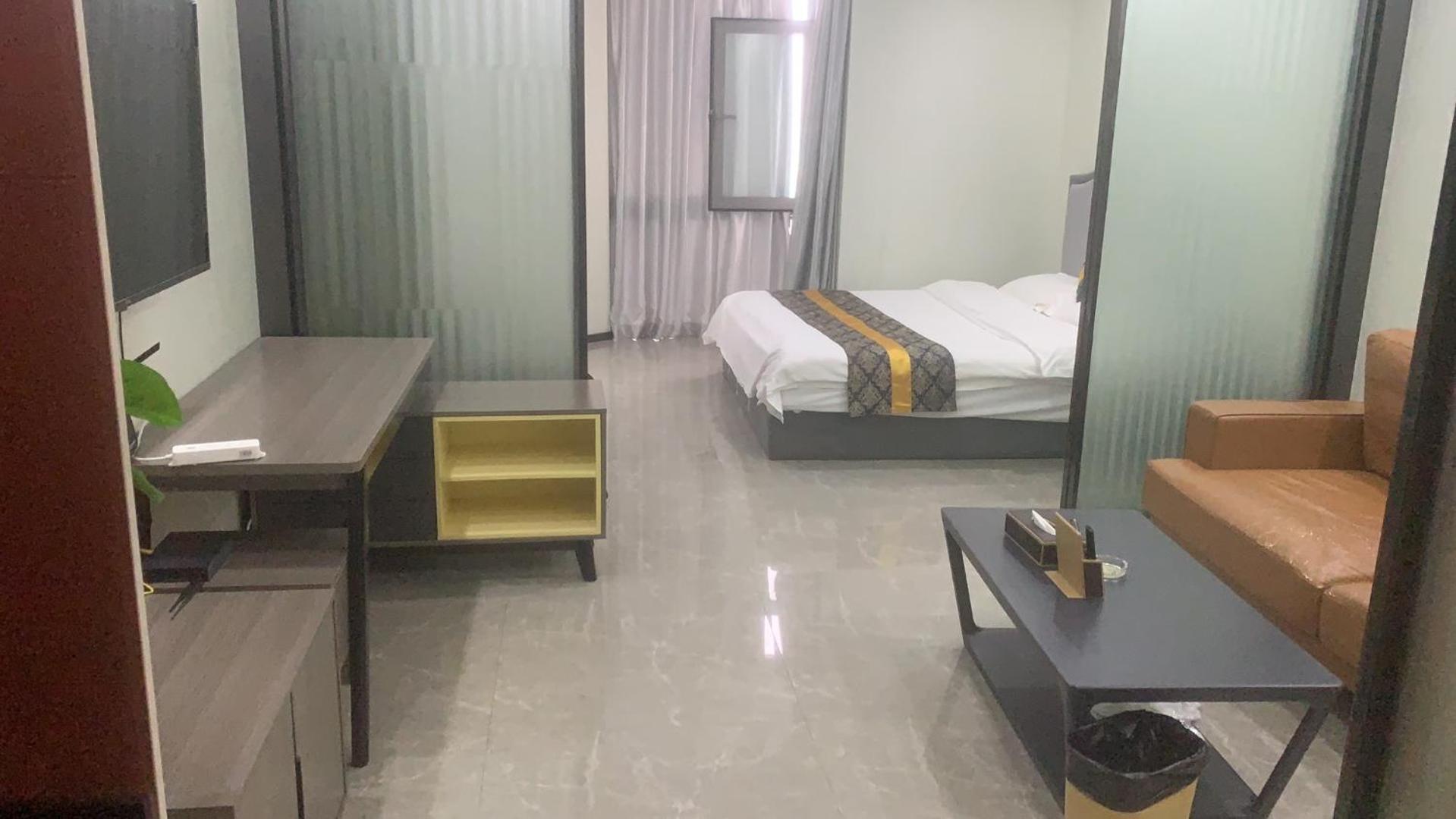 Yoyo Apartment Jiedeng Metropolis Branch, Beijing Road Guangzhou Bagian luar foto