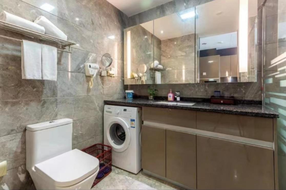 Yoyo Apartment Jiedeng Metropolis Branch, Beijing Road Guangzhou Bagian luar foto
