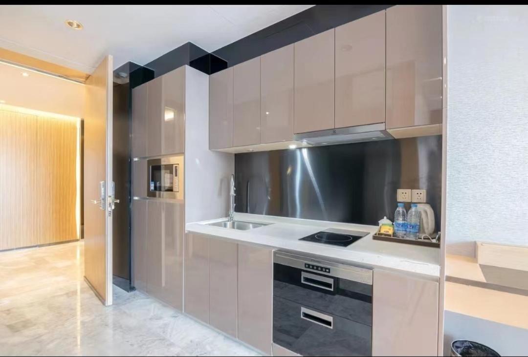 Yoyo Apartment Jiedeng Metropolis Branch, Beijing Road Guangzhou Bagian luar foto
