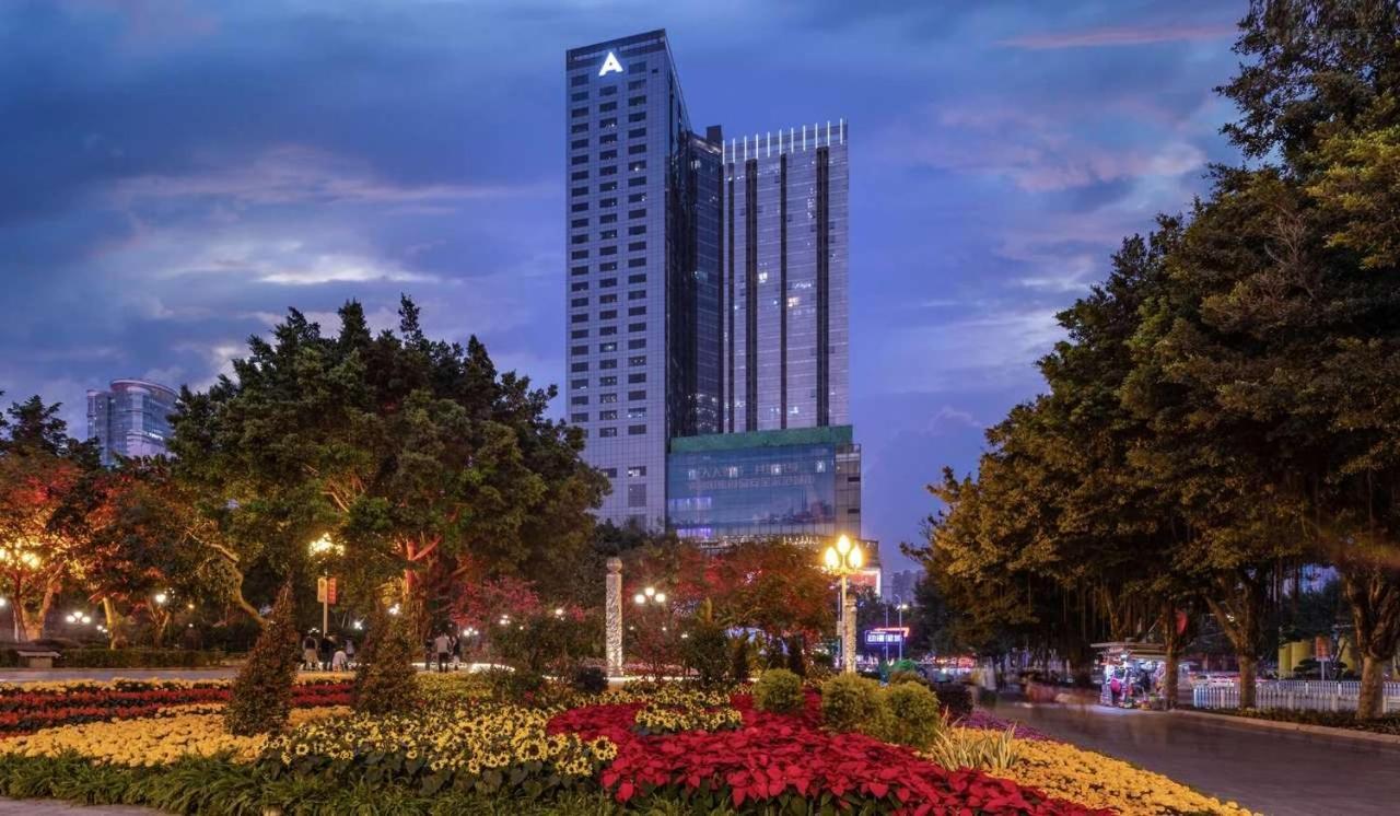 Yoyo Apartment Jiedeng Metropolis Branch, Beijing Road Guangzhou Bagian luar foto