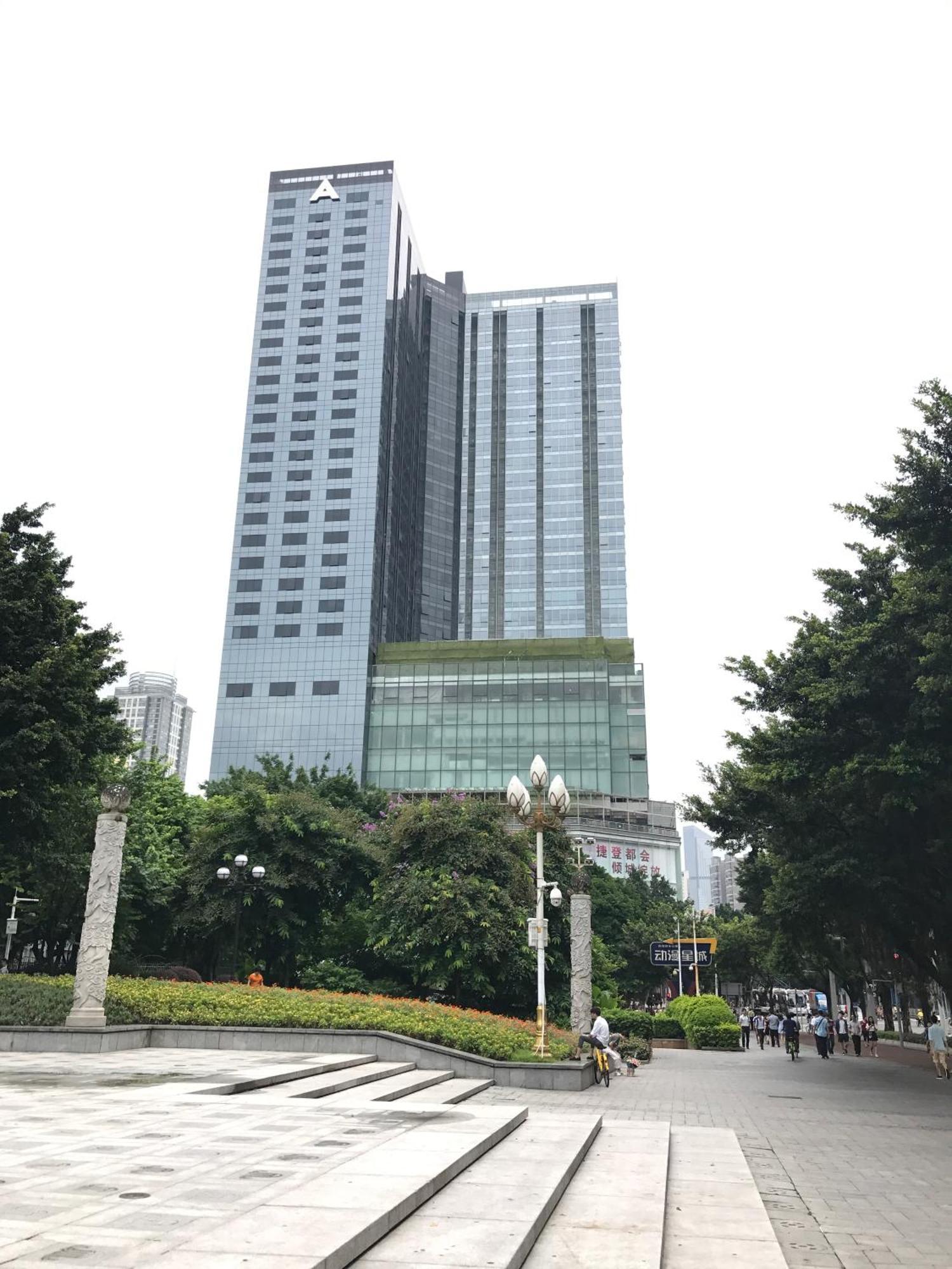 Yoyo Apartment Jiedeng Metropolis Branch, Beijing Road Guangzhou Bagian luar foto